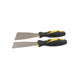 Coltelli da stucco a 2 pezzi, gomma