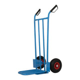 Carrello mm blu + ribalta 200 kg.