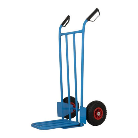 Carrello mm blu + ribalta 200 kg.