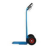 Carrello mm blu + ribalta 200 kg.