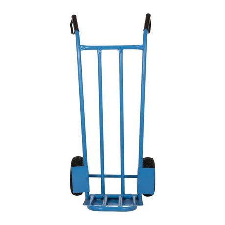 Carrello mm blu + ribalta 200 kg.