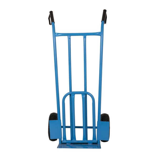 Carrello mm blu + ribalta 200 kg.