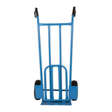 Carrello mm blu + ribalta 200 kg.