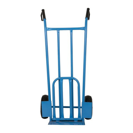 Carrello mm blu + ribalta 200 kg.