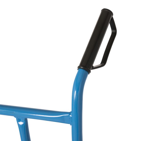 Carrello mm blu + ribalta 200 kg.