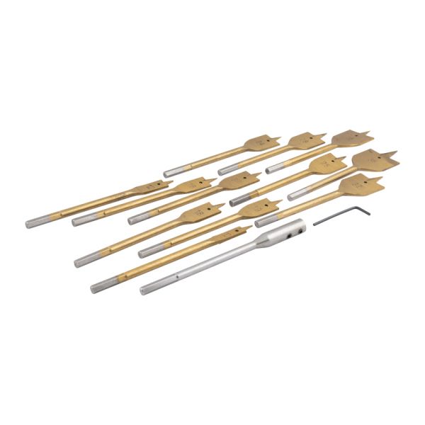 Set di trapani veloci Topgear da 14 pezzi in legno
