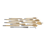 Set di trapani veloci Topgear da 14 pezzi in legno