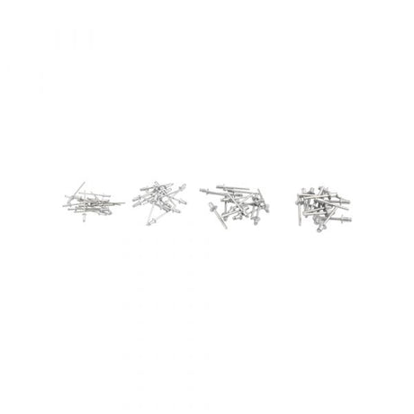 Pinza per rivetti Topgear + chiodi