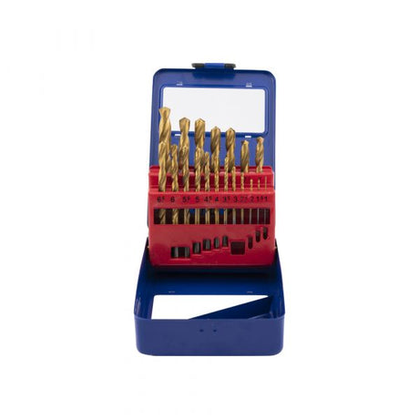 Set punte Topgear da 19 pezzi, metallo hss