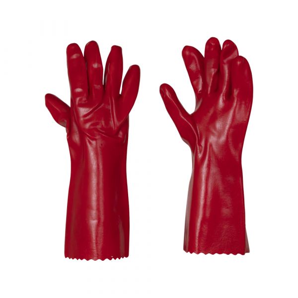Guanti pvc 34 cm.
