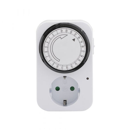 Timer regolabile 24 ore su 24