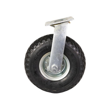 Ruota girevole da mm 300x4 gommata