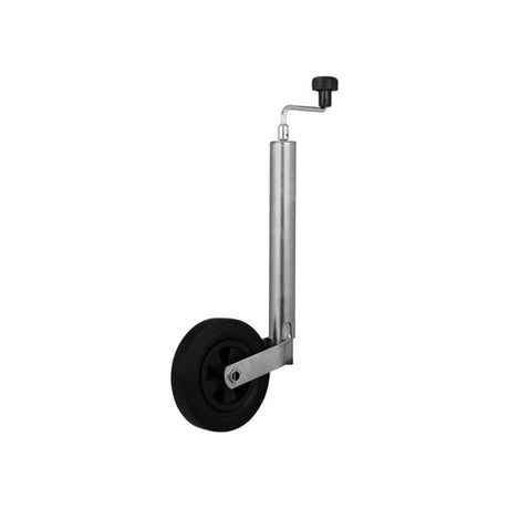 Ruotino anteriore del carrello da rimorchio 48 mm. bordo in plastica