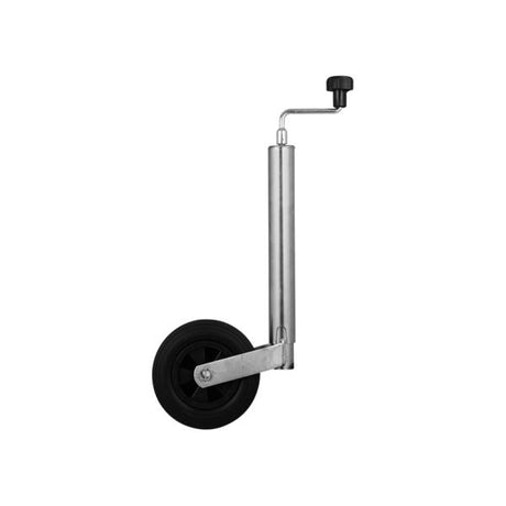 Ruotino anteriore del carrello da rimorchio 48 mm. bordo in plastica