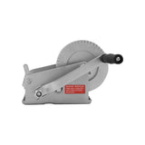 Verricello manuale Trailergear 1200 chili, senza cavo
