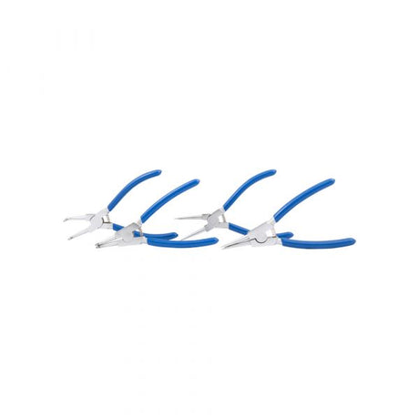 Pinze per anelli elastici Topgear set 4 pezzi*
