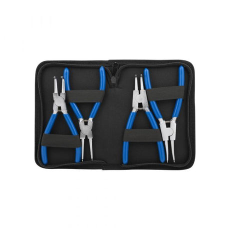 Pinze per anelli elastici Topgear set 4 pezzi*