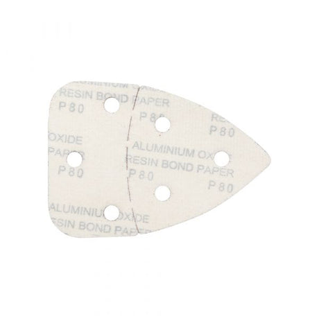 Foglio abrasivo 6 parti 98x139mm k80