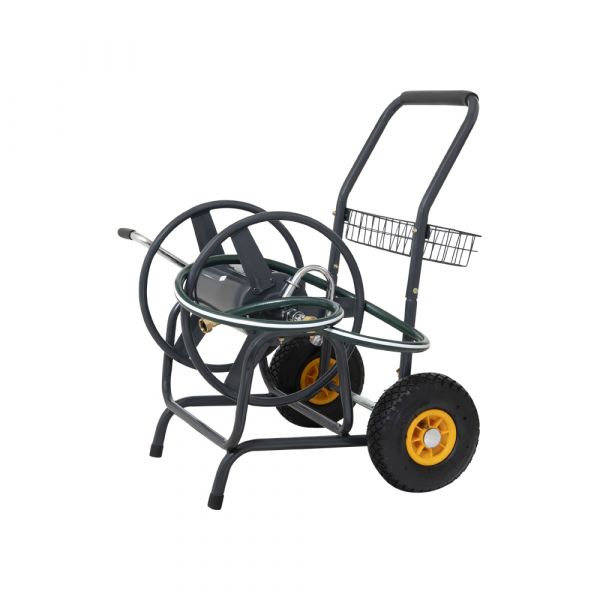 Carrello avvolgitubo Gardengear 2 ruote
