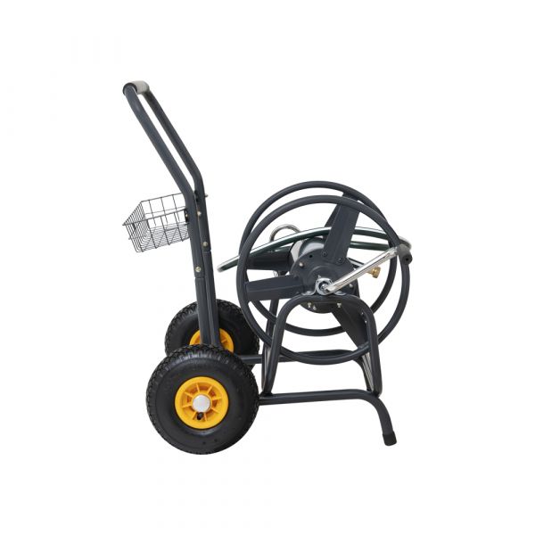 Carrello avvolgitubo Gardengear 2 ruote