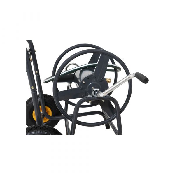 Carrello avvolgitubo Gardengear 2 ruote