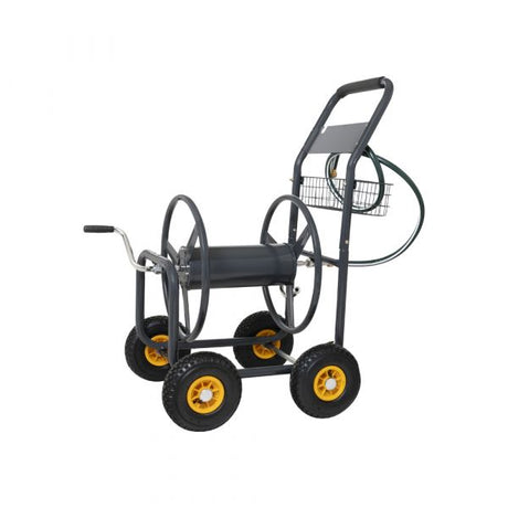 Carrello avvolgitubo Gardengear 4 ruote