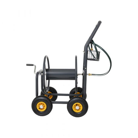 Carrello avvolgitubo Gardengear 4 ruote