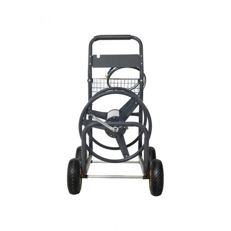 Carrello avvolgitubo Gardengear 4 ruote