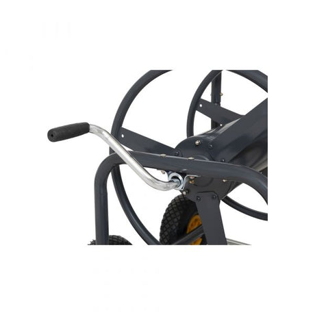 Carrello avvolgitubo Gardengear 4 ruote