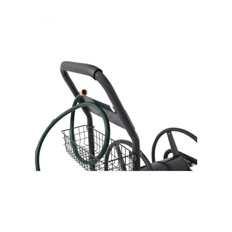 Carrello avvolgitubo Gardengear 4 ruote