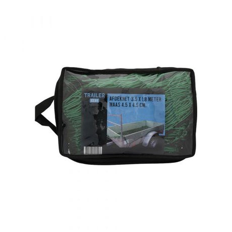 Rete copertura rimorchio 3,5x2 m, maglia 4x4 cm.