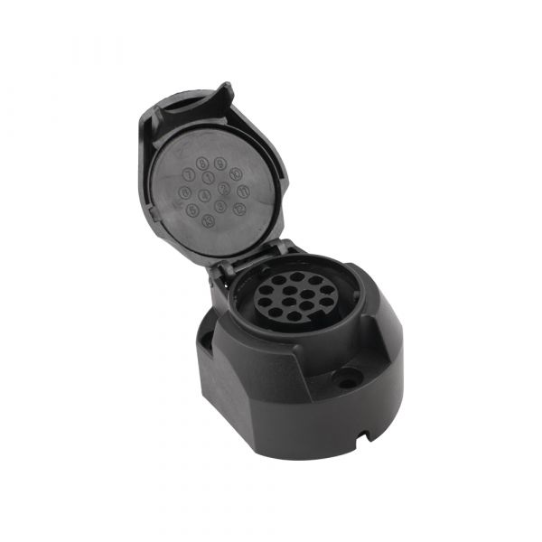 Presa in plastica a 13 pin per Trailergear