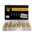 Assortimento perni di bloccaggio Topgear 50 pezzi