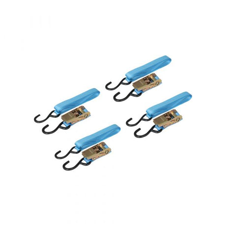 Set di cinghie di tensione Trailergear da 4 pezzi professionali