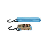 Set di cinghie di tensione Trailergear da 4 pezzi professionali