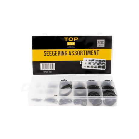 Anello seeger Topgear. asse 300 pz.