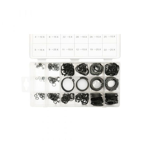 Anello seeger Topgear. asse 300 pz.