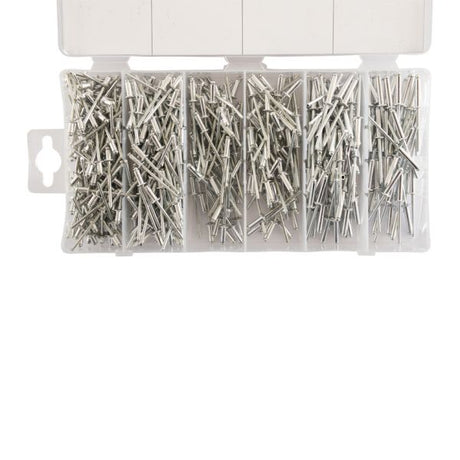 Assortimento di rivetti pop Topgear 500 pezzi