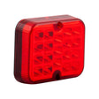 Fendinebbia per rimorchio 100x80x25 19 LED