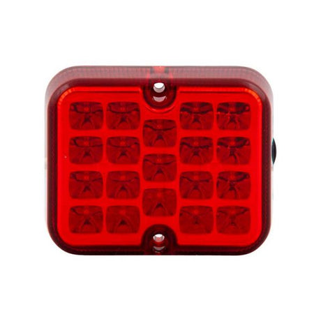Fendinebbia per rimorchio 100x80x25 19 LED
