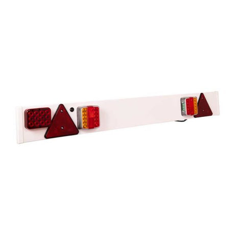 Barra illuminazione rimorchio LED 9 metri 7 pin