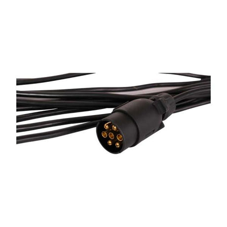 Barra illuminazione rimorchio LED 9 metri 7 pin