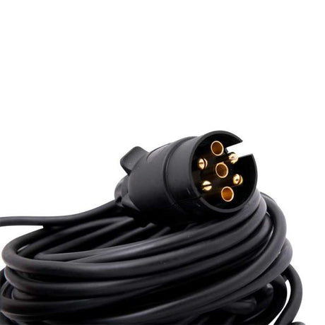 Set di illuminazione trailerger + LED magnetico 7,5 m. 7-pin