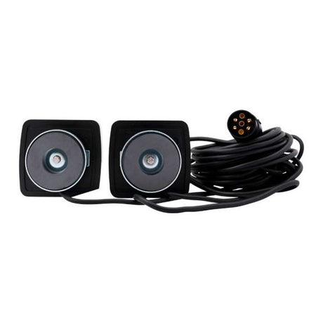Set illuminazione rimorchio + magnete LED 12 m. 7 pin