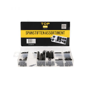 Assortimento di perni di tensionamento Topgear 120 pezzi