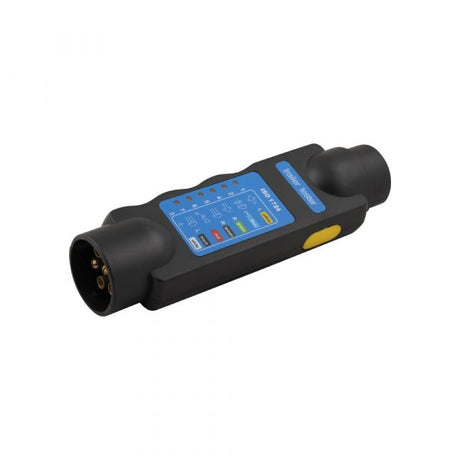 Test del rimorchio per auto Topgear 7 pin 12 volt