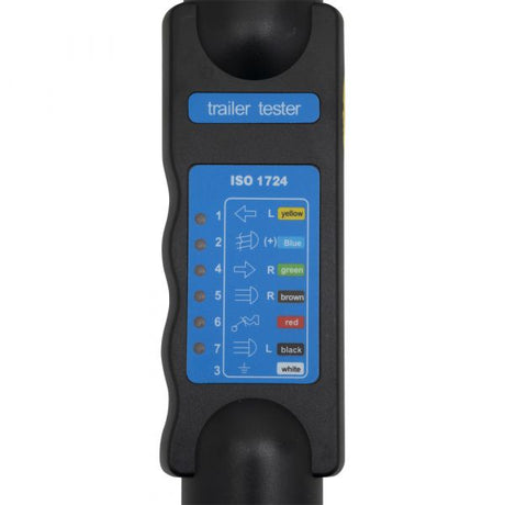 Test del rimorchio per auto Topgear 7 pin 12 volt