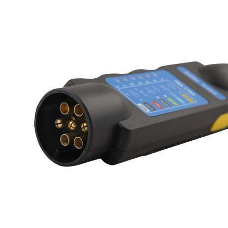 Test del rimorchio per auto Topgear 7 pin 12 volt