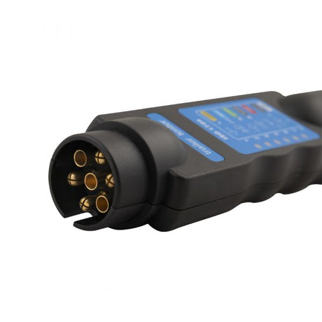 Test del rimorchio per auto Topgear 7 pin 12 volt
