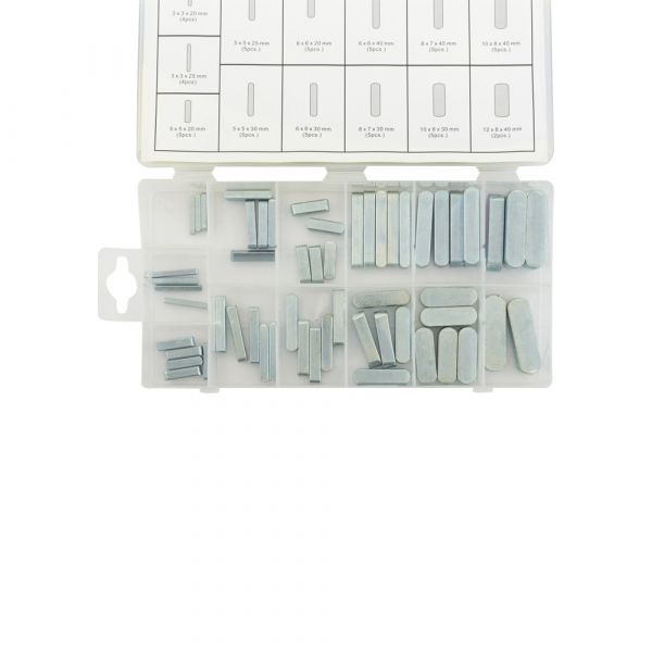 Assortimento di chiavi parallele Topgear 60 pezzi